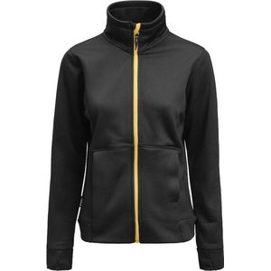 Jobman 5178 Women's Flex Jacket 65517856 - Zwart/Oranje - M