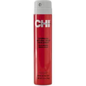 CHI Enviro 54 Natural Hold Hairspray | 77 gr | Textuur en volume voor elk haartype