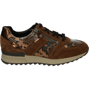 Mephisto TOSCANA VELSP. - Lage sneakersDames sneakers - Kleur: Cognac - Maat: 42.5