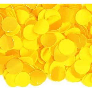Luxe gele confetti 2 kilo - Feestconfetti - Feestartikelen versieringen
