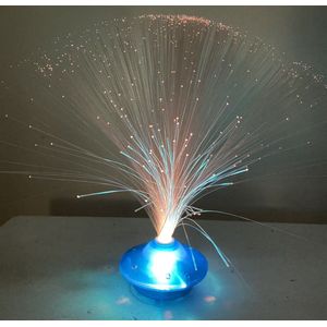 fiber flash lamp - Kleurrijke Fontein Optische Fiber Lamp