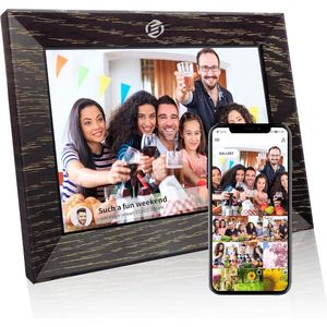Equivera Digitale Fotolijst - 7-Inch IPS - WiFi - Touchscreen