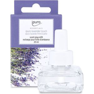 Ipuro Electrische Luchtverfrisser Navulling Lavender Touch