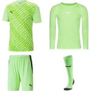 Puma Keeperstenue Fizzy Lime Green