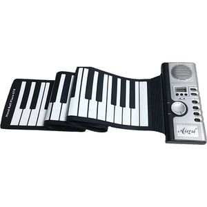 Keyboard opvouwbaar - Piano- keyboards - Keyboard piano - Roll up piano - 61 toetsen - digitale piano - Cadeau voor haar - Cadeau voor hem