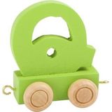 Small Foot Lettertrein Wagon Q