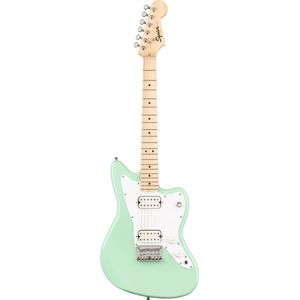 Squier Mini Jazzmaster HH MN Surf Green - Elektrische gitaar