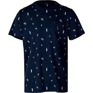 Brunotti Neppy-AO Heren T-shirt | Blauw - XXL
