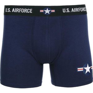 Fostex Garments - Boxershort US Airforce (kleur: Blauw / maat: M)