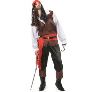 Piraten kostuum voor mannen - Verkleedkleding - M/L