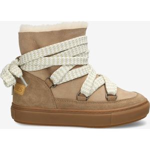 Shabbies Amsterdam Winterboot Ragy Uma Doubleface Camel - Maat 37 - Dames Laarzen