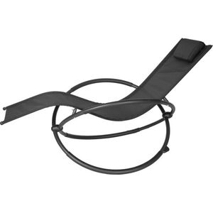 Polaza® Ligstoel - Schommelstoel - Luxe Ligstoel - Loungestoel - Stoel voor Buiten - Strandstoel