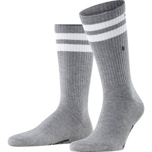 Burlington Court one-size Katoen sokken heren grijs - Matt 40-46