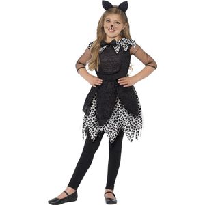 Luipaard katten kostuum voor meisjes - Kinderkostuums - 104-116