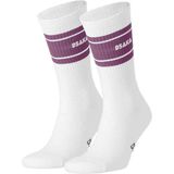 Osaka Colourway Duo Sokken - sportsokken - White/Purple - Unisex