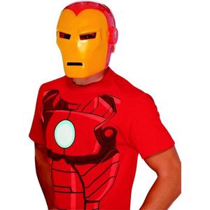 Masker van Iron Man™ voor volwassenen  - Verkleedmasker - One size