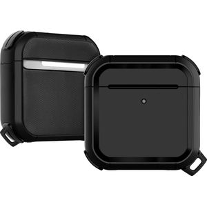 Xccess - Hoesje geschikt voor Apple AirPods 2 Hardcase Hoesje | Xccess Armor - Zwart