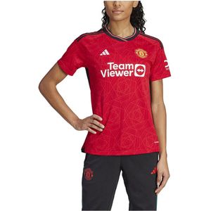 T-Shirt Adidas Sport Mufc H Jsy W - Sportwear - Vrouwen