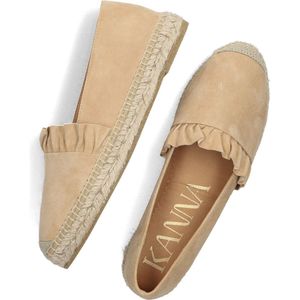 Kanna 23028 Espadrilles - Dames - Beige - Maat 36