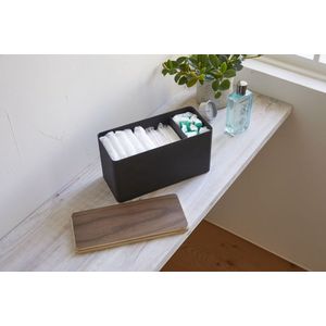 Yamazaki Opbergbox Make Up - Sanitair - Zwart