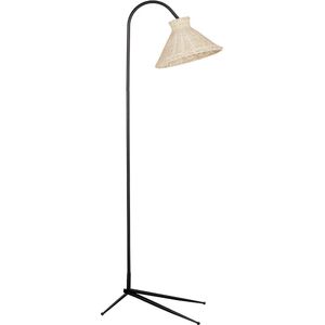 KERIAN - Vloerlamp - Natuurlijk - Rotan