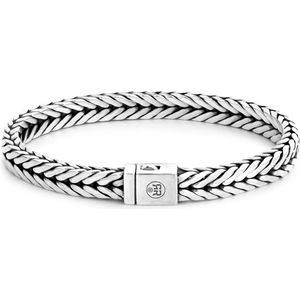 Rebel & Rose Sterling Silver Line Hermes RR-BR004-S-19.5 cm