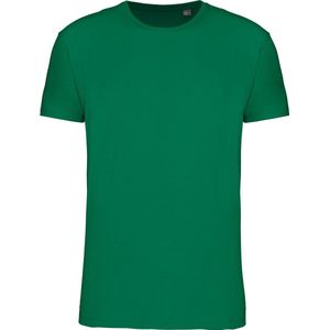 Biologisch unisex T-shirt ronde hals 'BIO190' Kariban Kelly Groen - L