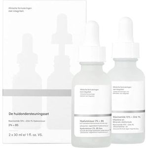 Set voor Huidverzorging en Ondersteuning