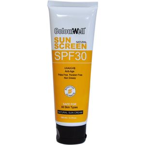 ColourWell Natuurlijke Zonnecrème SPF 30 BIO 100ML