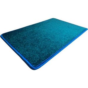 Karpet Banton - Blauw - 120 x 160 cm