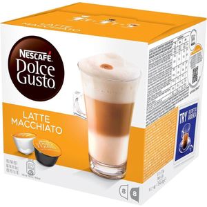 Dolce Gusto Latte Macchiato - 5 x 16 stuks