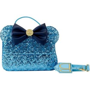 Mickey & Minnie Mouse Loungefly - Happy Hanukkah Dreidel Handtas meerkleurig