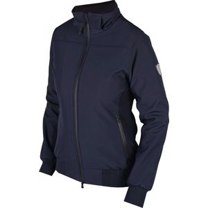 Horka Softshell Jas Epic Dames Polyester Blauw Mt Xl