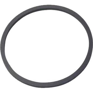 Vierkante Rubberen Riem/Snaar Voor Platenspeler/Pickup, Dvd-Speler, Cassette Recorder, Draaitafel - 60x1,2mm