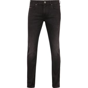 PME Legend - Nightflight Jeans Zwart RBD - Heren - Maat W 35 - L 32 - Regular-fit
