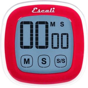 CDN - Touchscreen timer - rood