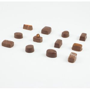 Ambachtelijke bonbons melkchocolade - 30 Stuks