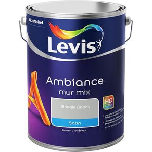 Levis Ambiance Muurverf - Colorfutures 2023 - Satin - Shingle Beach - 5L