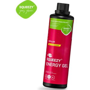 Squeezy Energy gel Refiller 500ml Basic zonder fructose