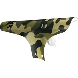 Velox Voorspatbord 34 Cm Camouflage Groen