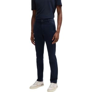 Hugo Boss Pantalon chino donkerblauw