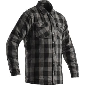 RST X Kevlar Lumberjack Ce Mens Textile Shirt Dark Grey 38 - Maat - Jas