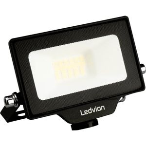 Ledvion Breedstraler Osram, 10W, 1200 Lumen, 6500K, Quick Connector, 5 Jaar garantie, LED, Buitenlamp, Binnen Lamp