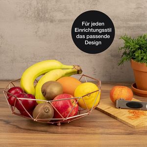 Luxe fruitschaal – Fruitmand – Fruitmandje – Fruit Opberger – Fruit Bowl – Fruit Basket – Luxe Fruit Etagere