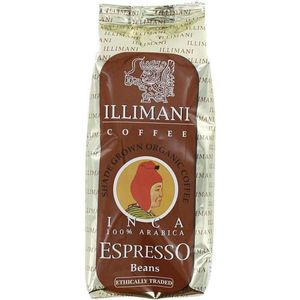 Illimani Inca espresso bonen 250 gram
