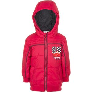 Disney Cars Winterjas - Baby - rood - Maat 80 (18 maanden)