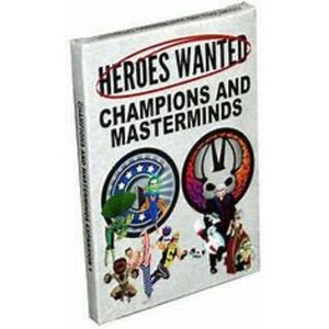 Heroes Wanted Champions and Masterminds expansion
