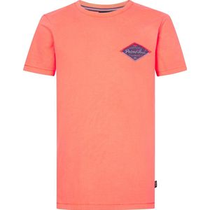 Petrol Industries - Jongens Logo T-shirt Snook - Roze - Maat 116