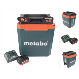 Metabo KB 18 BL accukoeler 18 V met warmhoudfunctie 28 l borstelloos + 1x accu 5,5 Ah + lader