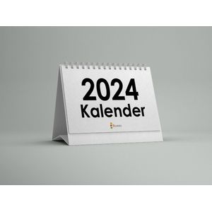 Bureau kalender 2024 - 20x12cm - 135gms papier - Huurdies